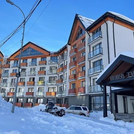 New Gudauri Redco, Twins, Near Gondola Apartman Kültér fotó