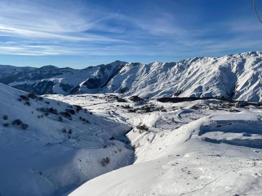 New Gudauri Redco, Twins, Near Gondola Apartman Kültér fotó